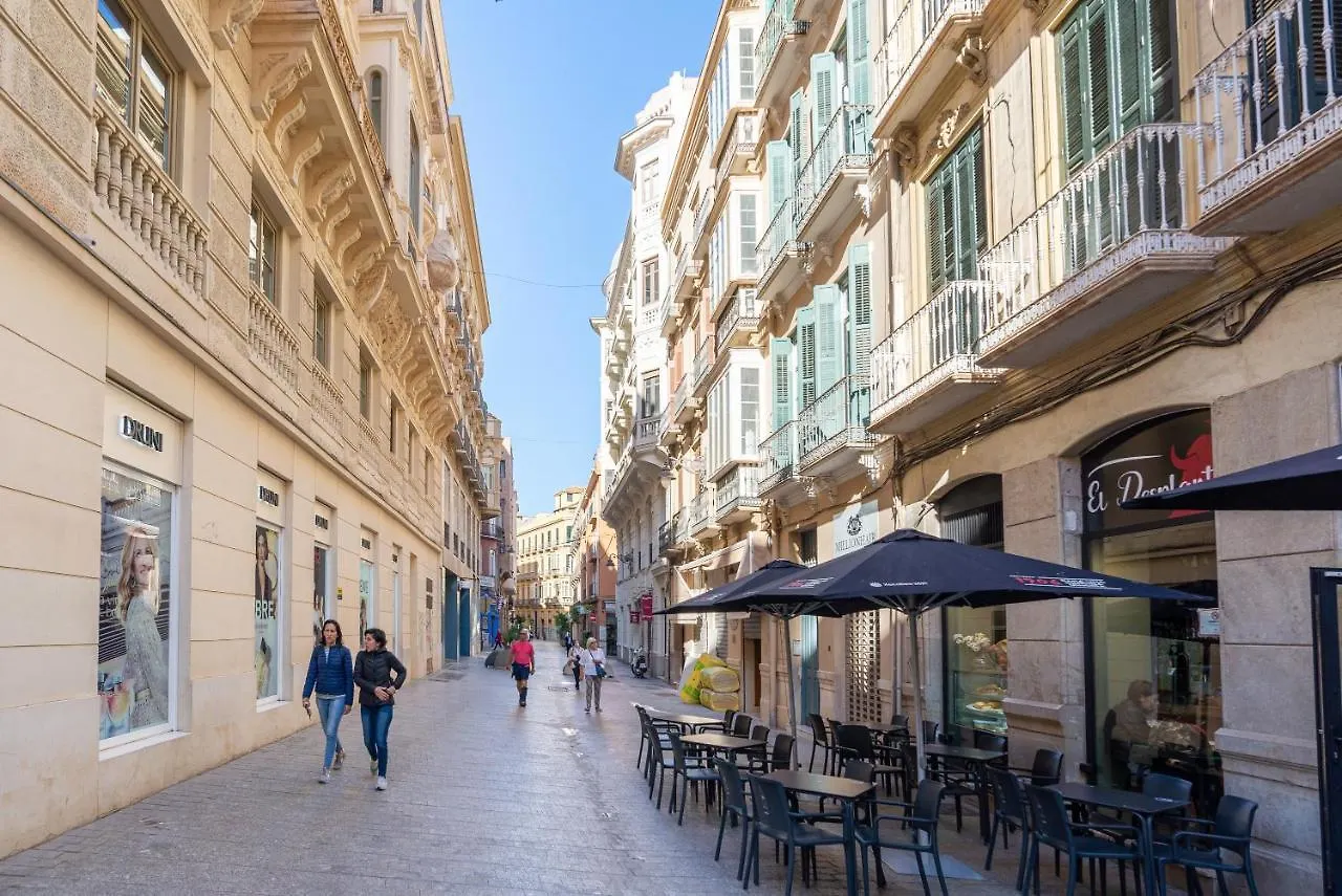Apartman Lu&Cia Mercado City Center Málaga