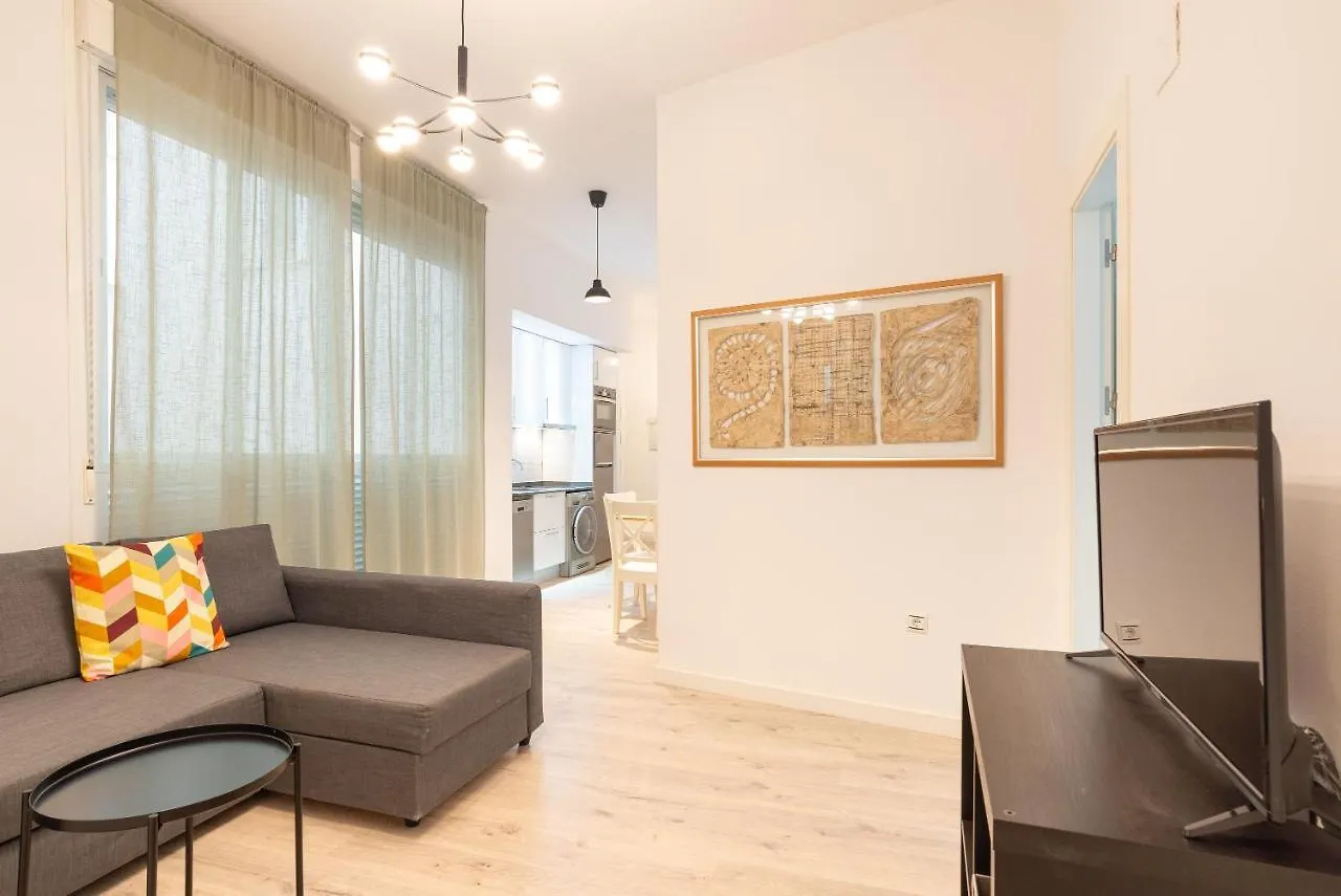 Apartman Lu&Cia Mercado City Center Málaga