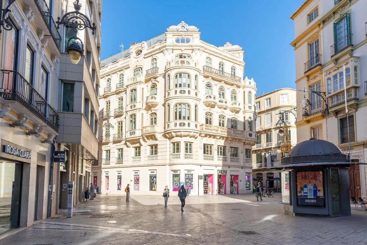 Lu&Cia Mercado City Center Málaga Apartman