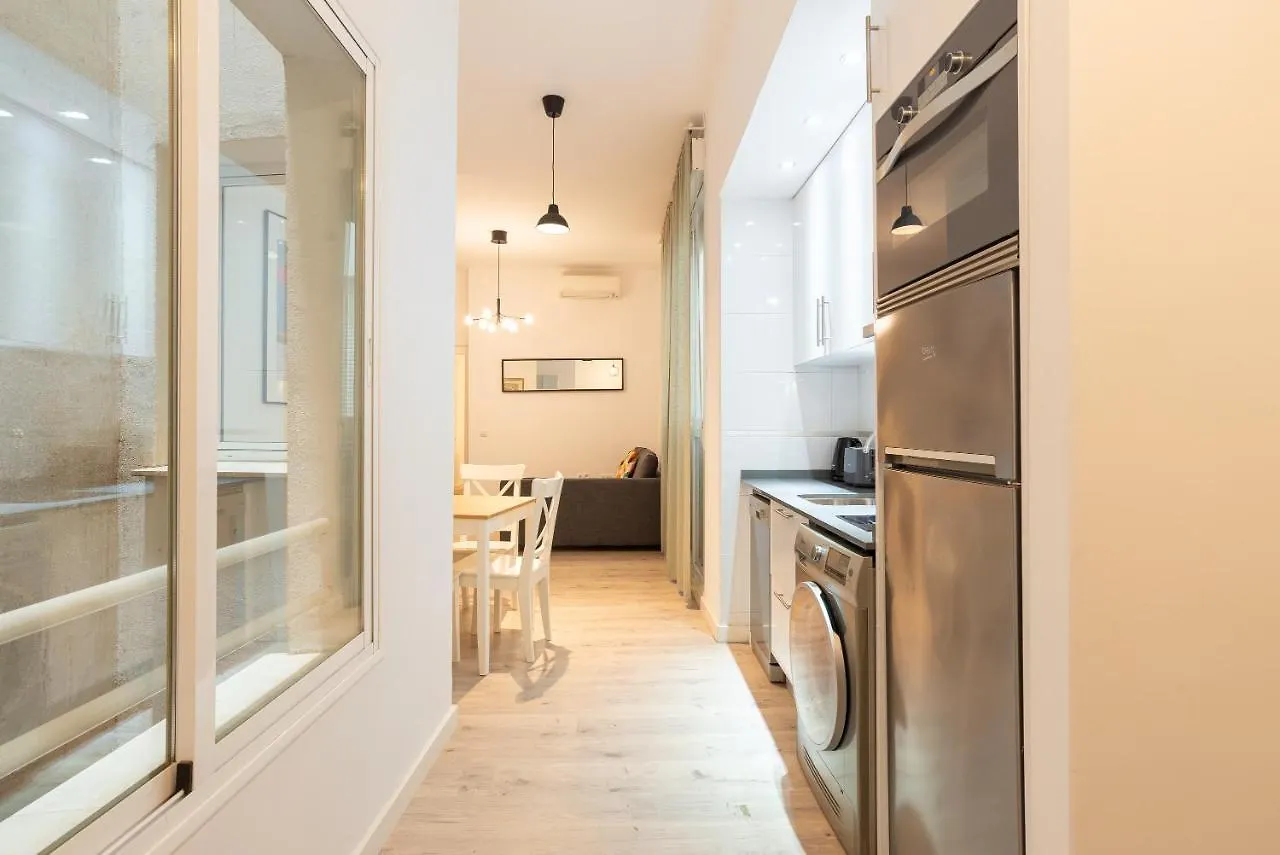 Apartamento Lu&Cia Mercado City Center Málaga