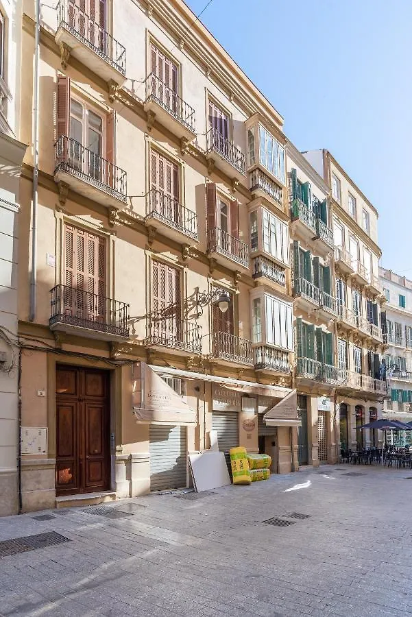 Lu&Cia Mercado City Center Málaga Apartamento