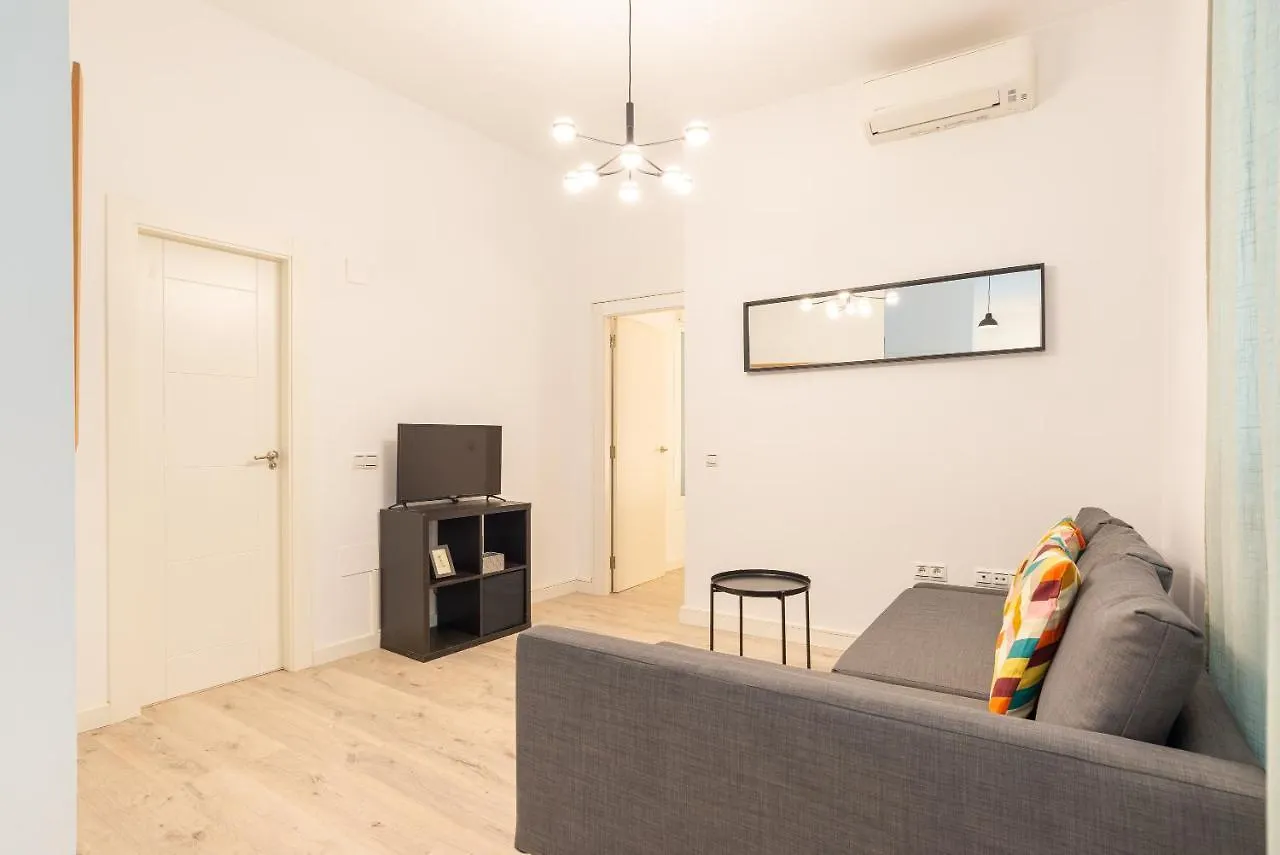 Apartamento Lu&Cia Mercado City Center Málaga España