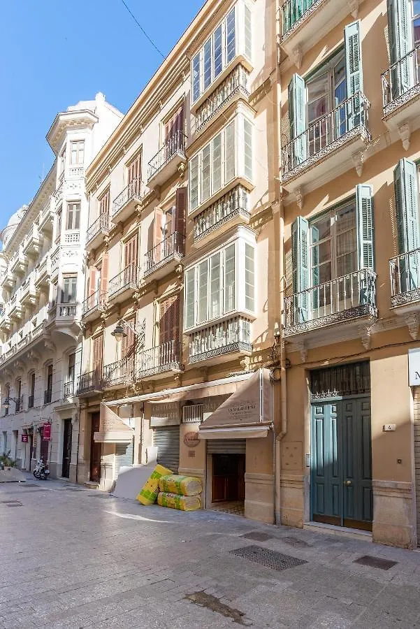 Apartamento Lu&Cia Mercado City Center Málaga